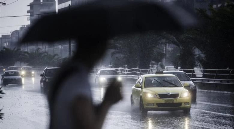 Nέα έντονη κακοκαιρία με δημιουργία αεροχειμάρρων πάνω από την Ελλάδα από την Τρίτη έως την Πέμπτη